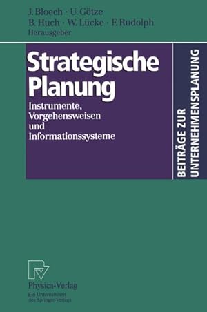 Immagine del venditore per Strategische Planung venduto da BuchWeltWeit Ludwig Meier e.K.