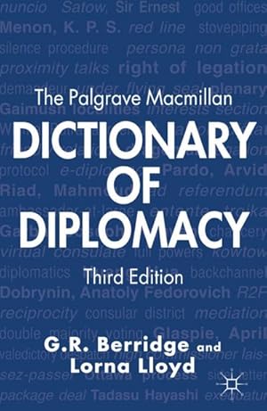 Immagine del venditore per The Palgrave Macmillan Dictionary of Diplomacy venduto da BuchWeltWeit Ludwig Meier e.K.