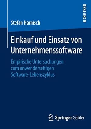 Immagine del venditore per Einkauf und Einsatz von Unternehmenssoftware venduto da BuchWeltWeit Ludwig Meier e.K.