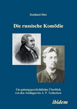 Imagen del vendedor de Die russische Komdie a la venta por BuchWeltWeit Ludwig Meier e.K.