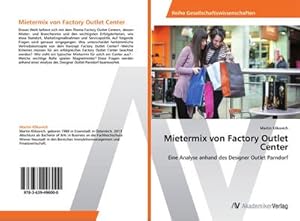 Image du vendeur pour Mietermix von Factory Outlet Center mis en vente par BuchWeltWeit Ludwig Meier e.K.