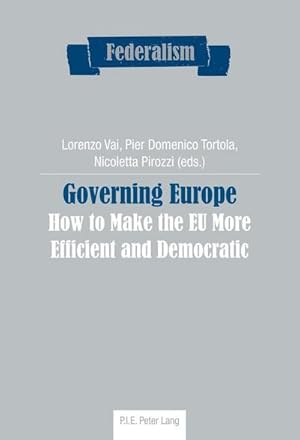 Seller image for Governing Europe for sale by BuchWeltWeit Ludwig Meier e.K.