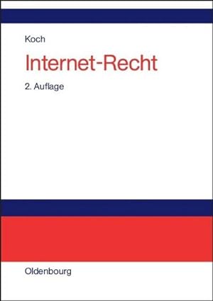 Bild des Verkufers fr Internet-Recht zum Verkauf von BuchWeltWeit Ludwig Meier e.K.
