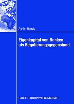 Seller image for Eigenkapital von Banken als Regulierungsgegenstand for sale by BuchWeltWeit Ludwig Meier e.K.