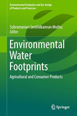 Immagine del venditore per Environmental Water Footprints venduto da BuchWeltWeit Ludwig Meier e.K.