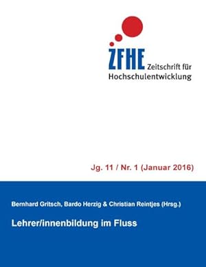 Image du vendeur pour Lehrer/innenbildung im Fluss mis en vente par BuchWeltWeit Ludwig Meier e.K.
