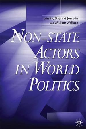 Immagine del venditore per Non-State Actors in World Politics venduto da BuchWeltWeit Ludwig Meier e.K.
