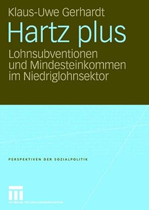 Image du vendeur pour Hartz plus mis en vente par BuchWeltWeit Ludwig Meier e.K.