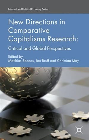 Seller image for New Directions in Comparative Capitalisms Research for sale by BuchWeltWeit Ludwig Meier e.K.