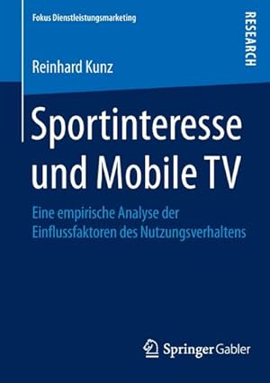 Immagine del venditore per Sportinteresse und Mobile TV venduto da BuchWeltWeit Ludwig Meier e.K.