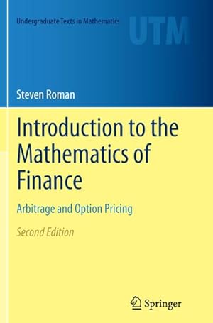 Seller image for Introduction to the Mathematics of Finance for sale by BuchWeltWeit Ludwig Meier e.K.