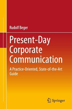 Seller image for Present-Day Corporate Communication for sale by BuchWeltWeit Ludwig Meier e.K.