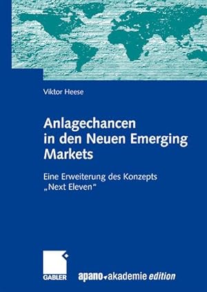 Seller image for Anlagechancen in den Neuen Emerging Markets for sale by BuchWeltWeit Ludwig Meier e.K.