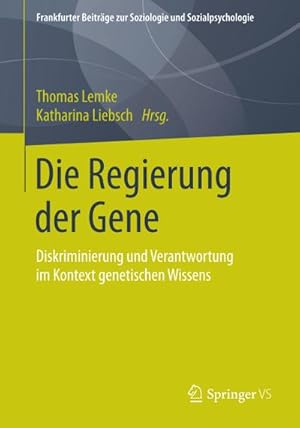 Seller image for Die Regierung der Gene for sale by BuchWeltWeit Ludwig Meier e.K.