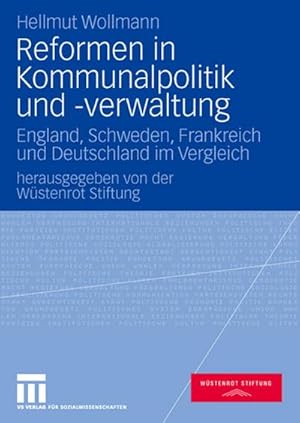 Seller image for Reformen in Kommunalpolitik und -verwaltung for sale by BuchWeltWeit Ludwig Meier e.K.