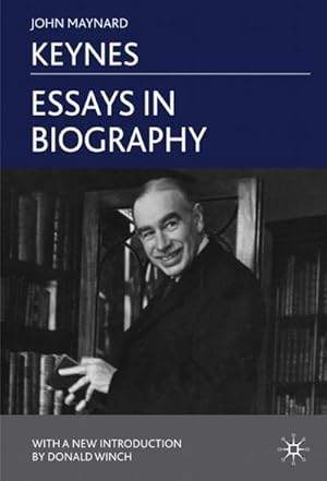 Seller image for Essays in Biography for sale by BuchWeltWeit Ludwig Meier e.K.