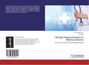 Bild des Verkufers fr Design Requirements in Medical Device zum Verkauf von BuchWeltWeit Ludwig Meier e.K.