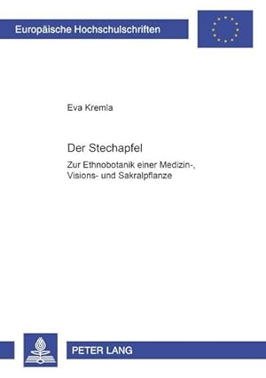 Seller image for Der Stechapfel for sale by BuchWeltWeit Ludwig Meier e.K.