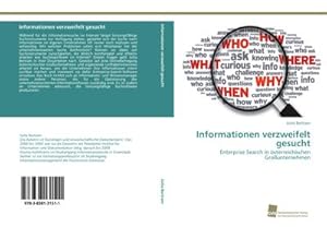 Imagen del vendedor de Informationen verzweifelt gesucht a la venta por BuchWeltWeit Ludwig Meier e.K.