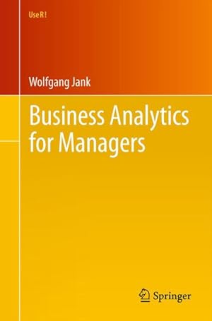 Bild des Verkufers fr Business Analytics for Managers zum Verkauf von BuchWeltWeit Ludwig Meier e.K.
