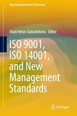 Imagen del vendedor de ISO 9001, ISO 14001, and New Management Standards a la venta por BuchWeltWeit Ludwig Meier e.K.