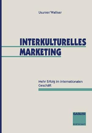 Immagine del venditore per Interkulturelles Marketing venduto da BuchWeltWeit Ludwig Meier e.K.