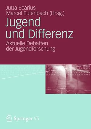 Immagine del venditore per Jugend und Differenz venduto da BuchWeltWeit Ludwig Meier e.K.