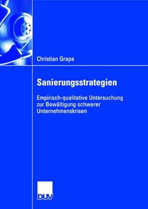 Image du vendeur pour Sanierungsstrategien mis en vente par BuchWeltWeit Ludwig Meier e.K.