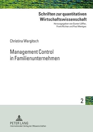 Image du vendeur pour Management Control in Familienunternehmen mis en vente par BuchWeltWeit Ludwig Meier e.K.