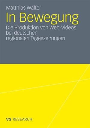 Seller image for In Bewegung for sale by BuchWeltWeit Ludwig Meier e.K.