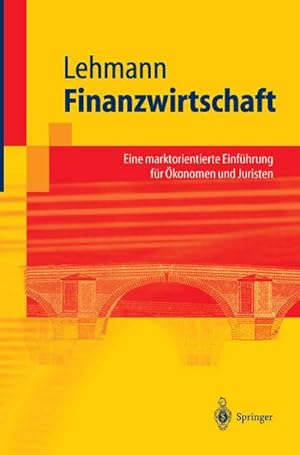 Imagen del vendedor de Finanzwirtschaft a la venta por BuchWeltWeit Ludwig Meier e.K.