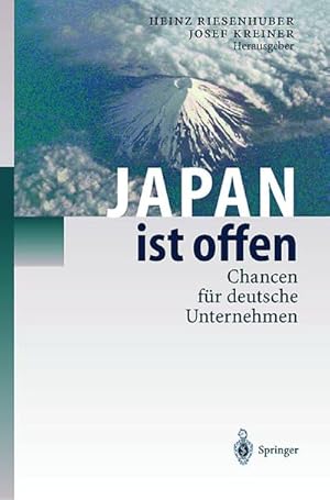 Imagen del vendedor de Japan ist offen a la venta por BuchWeltWeit Ludwig Meier e.K.