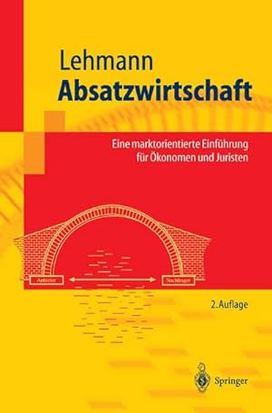 Imagen del vendedor de Absatzwirtschaft a la venta por BuchWeltWeit Ludwig Meier e.K.