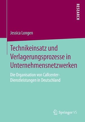Seller image for Technikeinsatz und Verlagerungsprozesse in Unternehmensnetzwerken for sale by BuchWeltWeit Ludwig Meier e.K.