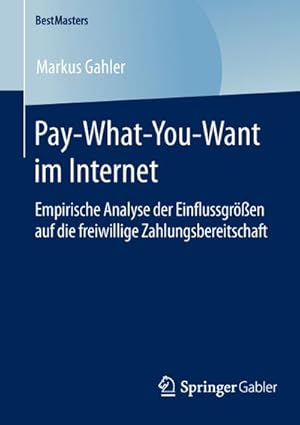 Seller image for Pay-What-You-Want im Internet for sale by BuchWeltWeit Ludwig Meier e.K.