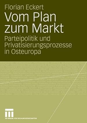 Seller image for Vom Plan zum Markt for sale by BuchWeltWeit Ludwig Meier e.K.