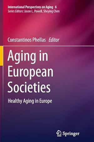 Seller image for Aging in European Societies for sale by BuchWeltWeit Ludwig Meier e.K.