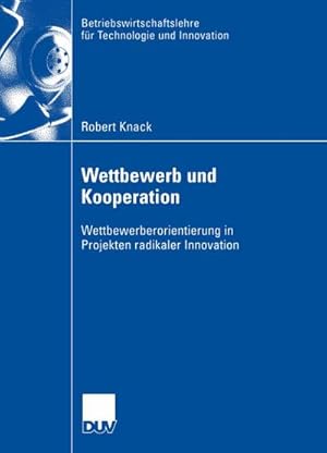 Seller image for Wettbewerb und Kooperation for sale by BuchWeltWeit Ludwig Meier e.K.
