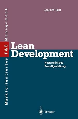 Image du vendeur pour Lean Development mis en vente par BuchWeltWeit Ludwig Meier e.K.