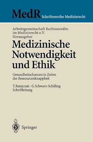 Seller image for Medizinische Notwendigkeit und Ethik for sale by BuchWeltWeit Ludwig Meier e.K.