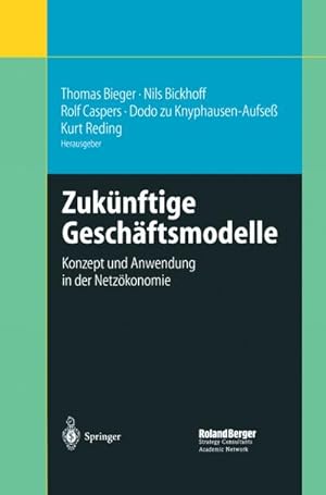 Imagen del vendedor de Zuknftige Geschftsmodelle a la venta por BuchWeltWeit Ludwig Meier e.K.