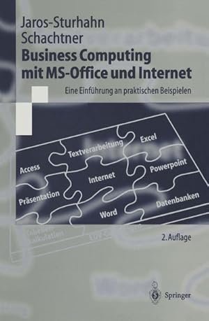 Imagen del vendedor de Business Computing mit MS-Office und Internet a la venta por BuchWeltWeit Ludwig Meier e.K.