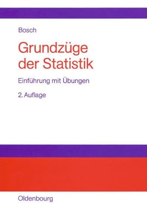 Image du vendeur pour Grundzge der Statistik mis en vente par BuchWeltWeit Ludwig Meier e.K.