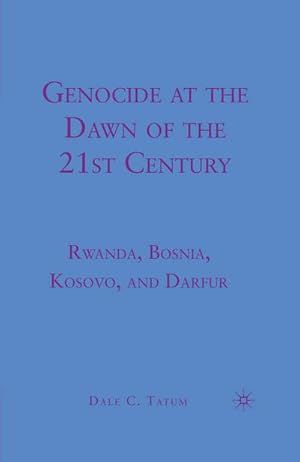 Imagen del vendedor de Genocide at the Dawn of the Twenty-First Century a la venta por BuchWeltWeit Ludwig Meier e.K.