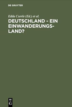 Seller image for Deutschland - ein Einwanderungsland? for sale by BuchWeltWeit Ludwig Meier e.K.