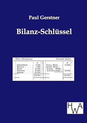 Seller image for Bilanz-Schlssel for sale by BuchWeltWeit Ludwig Meier e.K.