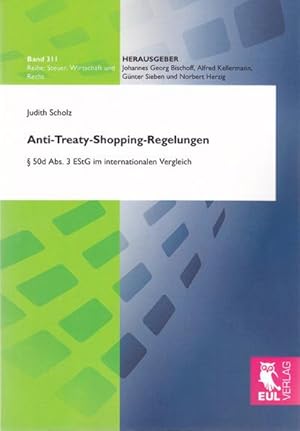 Seller image for Anti-Treaty-Shopping-Regelungen for sale by BuchWeltWeit Ludwig Meier e.K.