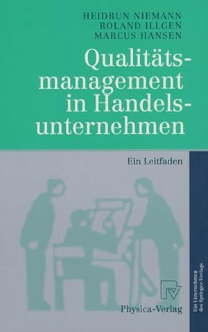 Seller image for Qualittsmanagement in Handelsunternehmen for sale by BuchWeltWeit Ludwig Meier e.K.