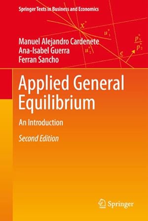 Imagen del vendedor de Applied General Equilibrium a la venta por BuchWeltWeit Ludwig Meier e.K.