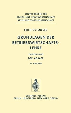 Seller image for Grundlagen der Betriebswirtschaftslehre for sale by BuchWeltWeit Ludwig Meier e.K.